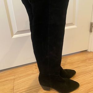 Steve Madden over the knee boots